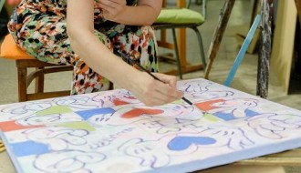 Dvorišna galerija – Ksenija Kovačević: Kako si? Ali stvarno.