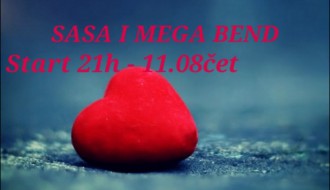 Humanitarna žurka za Ivu Zvekić (Saša Babić i Megabend)