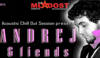 Anadrej & Friends (an evening of acoustic music)
