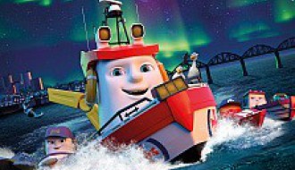 Animirani film: Mali veseljak brod spasilac