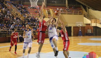 Košarka: KK Spartak - KK Sveti Đorđe