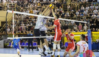 Odbojka: Spartak - Crvena Zvezda