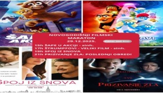 Novogodišnji filmski maraton #3 ; Šape u akciji (sinhronizovano)