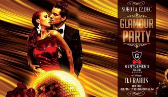 Glamour party