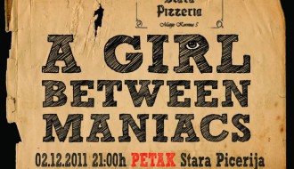 A GIRL BETWEEN MANIACS - Akustična svirka
