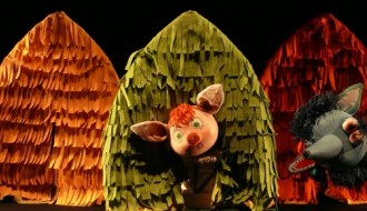 A három kismalac ajánlott életkor: 3+