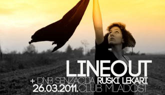 Koncert benda Line Out i Ruski Lekari (DnB)