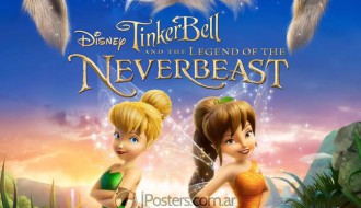 Animirani film: Zvončica i čudovište iz Nedođije 3D