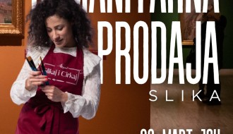 Humanitarna prodaja slika (Slikaj i Cirkaj i Fondacija Danilo Kiš)