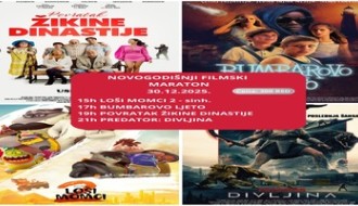Novogodišnji filmski maraton #4 ; Predator: divljina