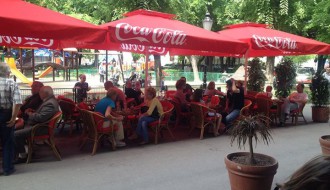 Otvaranje Bookstore caffea