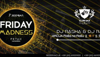 Friday madness