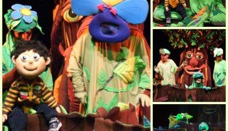 Predstava za decu: Pao s kruške - ekološki mjuzikl 4+