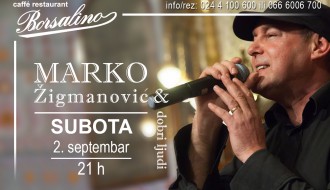 Akustična svirka: Marko Žigmanović