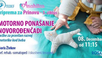 Predavanje na temu "Motorno ponašanje novorođenčadi"