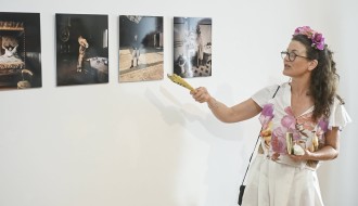 Razgovor sa umetnicom i promocija kataloga: Tanja Ostojić