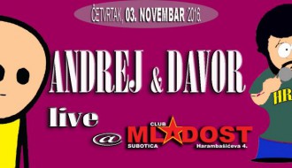 Akustična svirka: Andrej & Davor