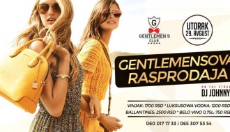 Gentlemensova rasprodaja