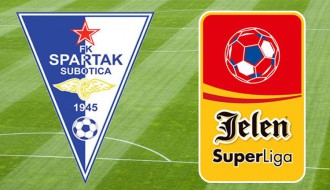 Fudbal: Spartak - Partizan