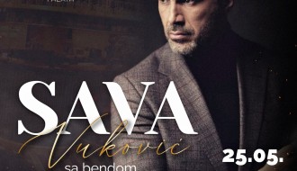 Sava Vuković sa bendom!