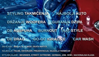 Promocija i najava manifestacije "North Side Tuning Show 2"