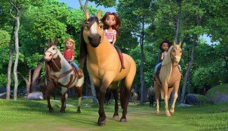 Animirani film: Neukrotivi Spirit - sinhronizovano