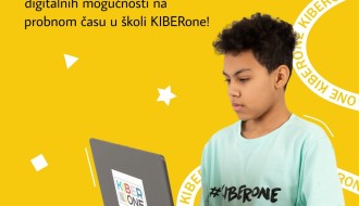 Besplatni probni čas KIBERone škole programiranja i digitalne kreativnosti u Subotici