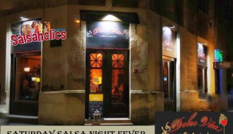 Saturday Salsa night fever