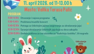 Vaskrs na Paliću