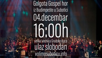 Golgota gospel hor sa repertoarom gospel i božićnih pesama