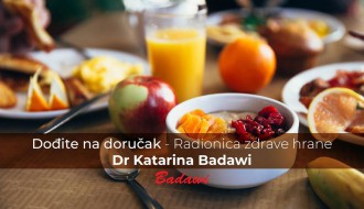 Radionica: Dođite na doručak - radionica zdrave hrane