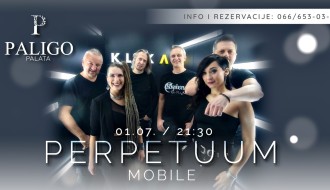 Otvaranje Bašte uz Perpetuum mobile!