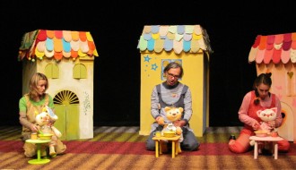 Teatar u pelenama: „Šarena priča”