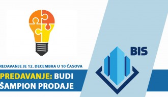 Besplatno predavanje na temu "Budi šampion prodaje"