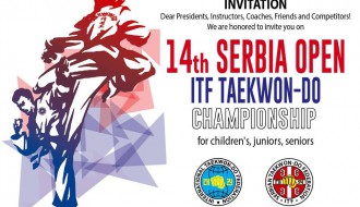 14th Serbia Open ITF Taekwon-do Championship