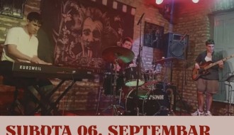 Svirka pre podne: Matije Evetović trio