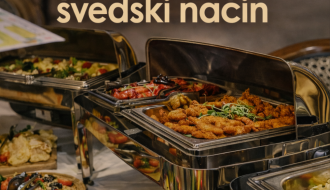 Nedeljni švedski sto u Paligo Palati