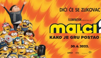 Animirani film: Malci 2 - Gruov početak (sinhronizovano)