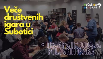 Veče društvenih igara u Subotici