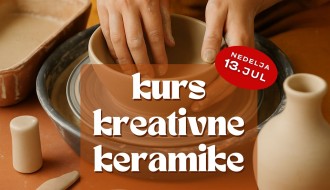 Jednodnevni kurs kreativne keramike