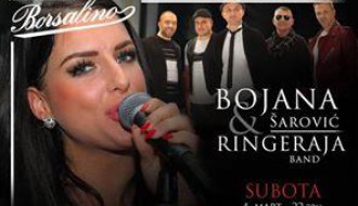 Bojana Šarović i Ringeraja bend