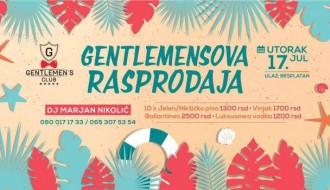 Gentlemensova rasprodaja
