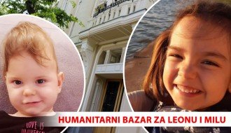 Humanitarni bazar za Milu i Leonu