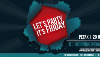 Let's party it`s friday