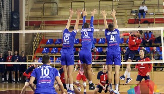 Odbojka: Spartak - Radnički