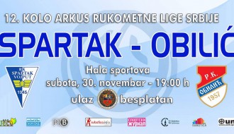 Rukomet: RK Spartak - RK Obilić