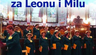 Koncert za Leonu i Milu (folkorna i pevačka društva, solisti)