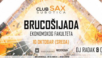 1. Brucošijada Ekonomskog fakulteta