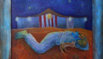 Izložba: Miroslav Jovančić - Mirror for a Blind Man