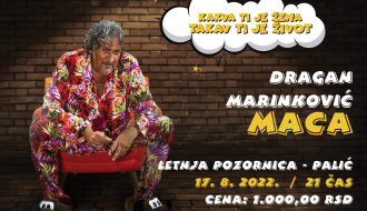 Predstava "Kakva ti je žena, takav ti je život"